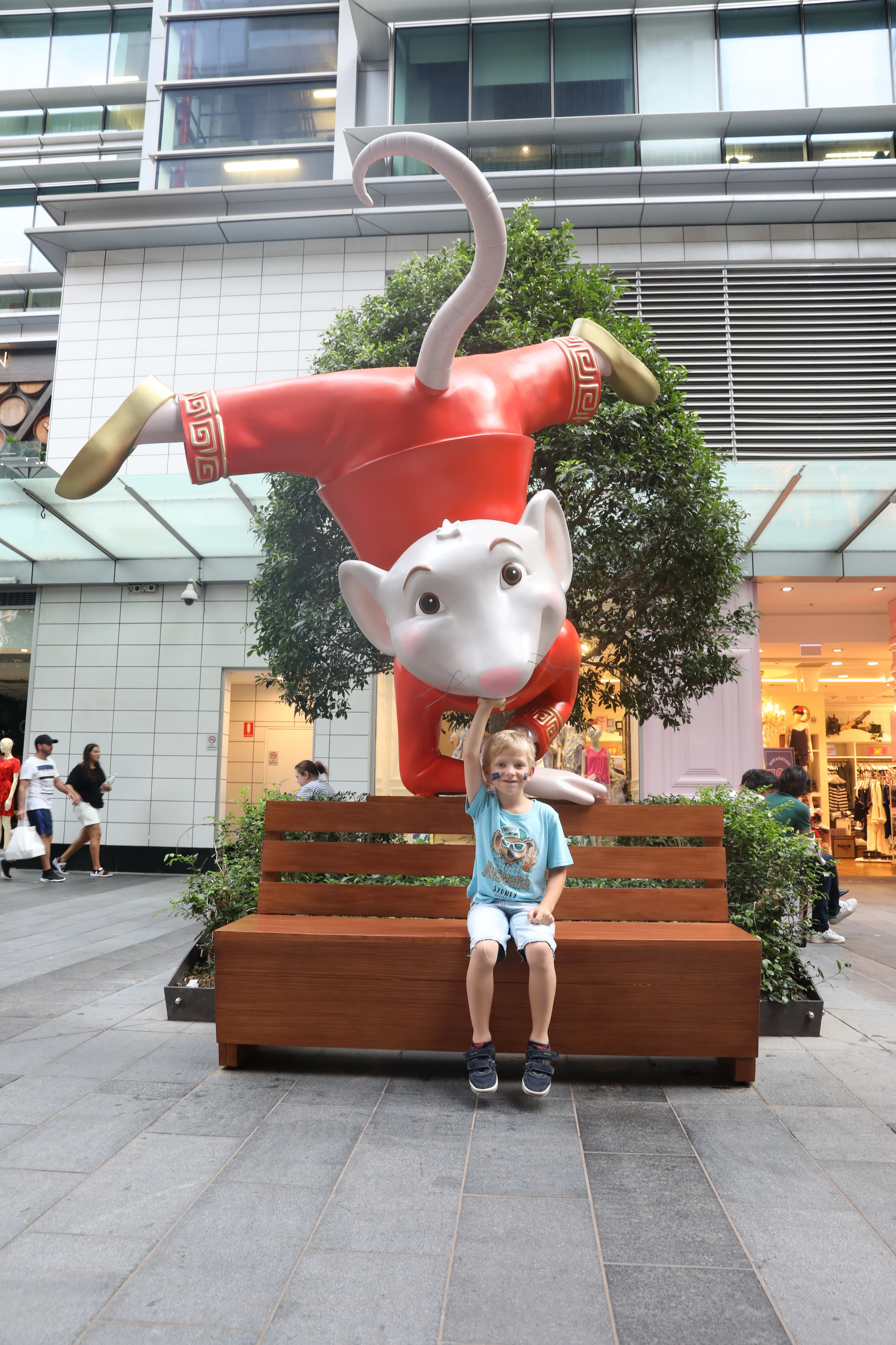 Lunar New Year im World Square